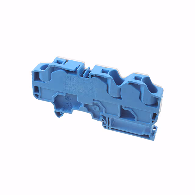 1SNK712067R0000 TE Connectivity ENTRELEC  Canal de riel DIN